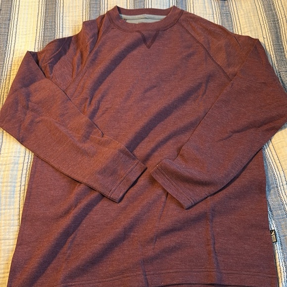 Eddie Bauer Double knit crew‎ - Picture 1 of 5